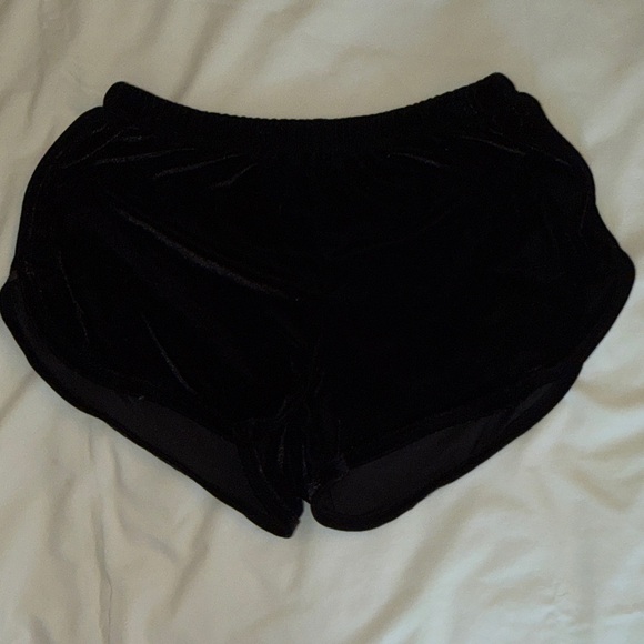 PINK Victoria's Secret and Brandy Melville Shorts Trio - Black, Gray, Orange - Picture 7 of 7